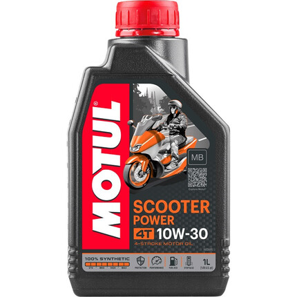 Motul 10W30 Moto 4T Scooter Power · 1 Litro