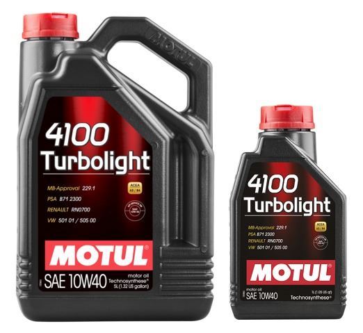 Motul 10W40 4100 Turbolight