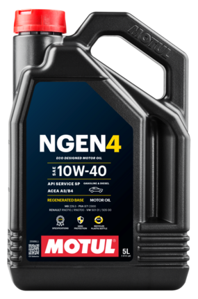 Motul 10W40 NGEN4 · 5 litros