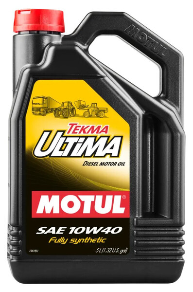 Motul 10W40 Tekma Ultima · Camiones y Maquinaria · 5 Litros