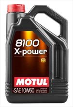 Motul 10W60 8100 X-POWER · 5 Litros