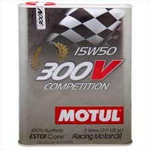 Motul 300V 15W50 · Aceite Competición
