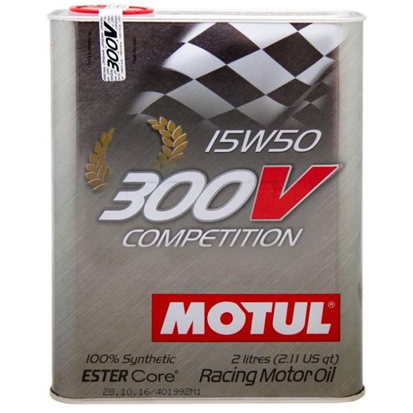 Aceite Moto 4T Motul 300V 15W50 Competición (1)