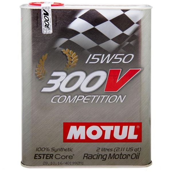 Motul 300V 15W50 · Aceite Competición (1)