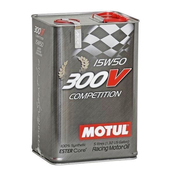 Aceite Moto 4T Motul 300V 15W50 Competición (1)