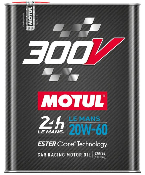 Motul 300V 20W60 LeMans Competición · 2 Litros