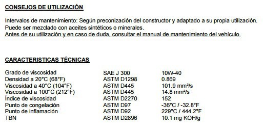 Motul 10W40 4100 Turbolight (2)