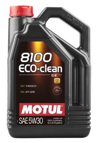Motul 5W30 8100 Eco Clean C2 · 5 Litros