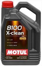 Motul 5W30 8100 X-Clean+ C3 · 5 Litros