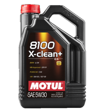 Motul 5W30 8100 X-Clean+ C3 504.00 507.00 · 5 Litros