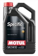 Motul 5W30 Specific Ford 913D · 5 Litros