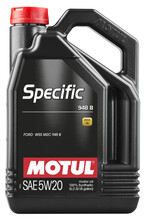 Motul 5W20 Specific Ford 948B · 5 Litros