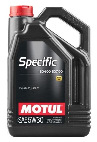 Motul 5W30 Specific VW 504.00 - 507.00 · 5 Litros