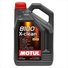 Motul 5W40 8100 X-Clean C3 · 100% Sintético · 5 Litros