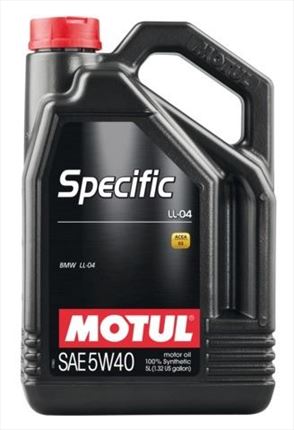 Motul 5W40 Specific BMW MINI LL-04