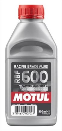 Motul RBF600 Líquido Frenos Dot4 Racing · 500ml