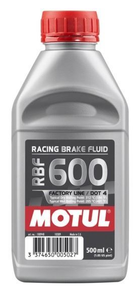 Motul RBF600 Líquido Frenos Dot4 Racing · 500ml