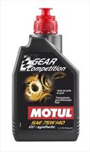 Motul Gear 75W140 · Transmisiones de Competition · 1 litro