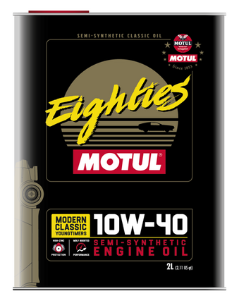 Motul 80's 10W40 · Aceite Classic Eighties · 2 Litros