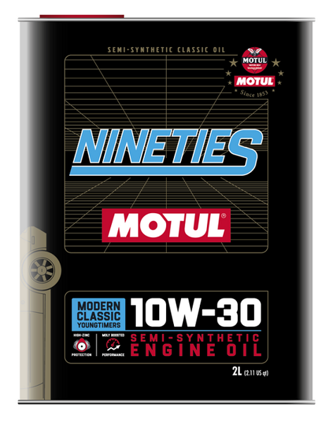 Motul 90's 10W30 · Aceite Classic Nineties · 2 Litros