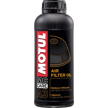 Motul A3 Air Filter Oil · Lubricante de Filtros de Espuma · 1 litro