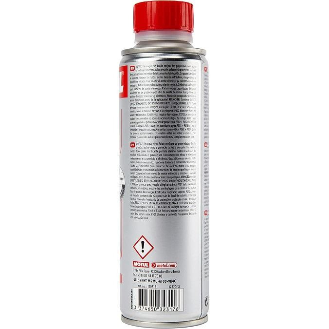 ▷ Chollo Limpia Filtro de partículas Diésel Motul de 300 ml por sólo 8,43€  (43% de descuento)