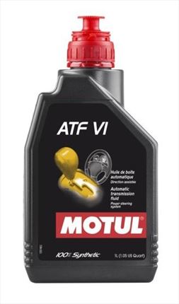 Motul ATF Dexron VI Transmisión y Dirección · 1 litro