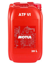 Motul ATF VI Transmisión y Dirección · 20 Litros