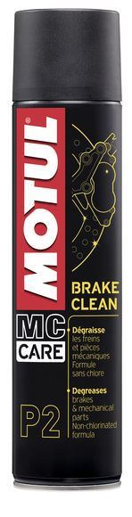 Motul P2 Brake Clean · Spray Desengrasante Mecánico · 400ml