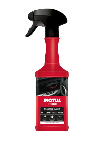 Limpia Plásticos · 500 ml Pulverizador · Motul Car Care