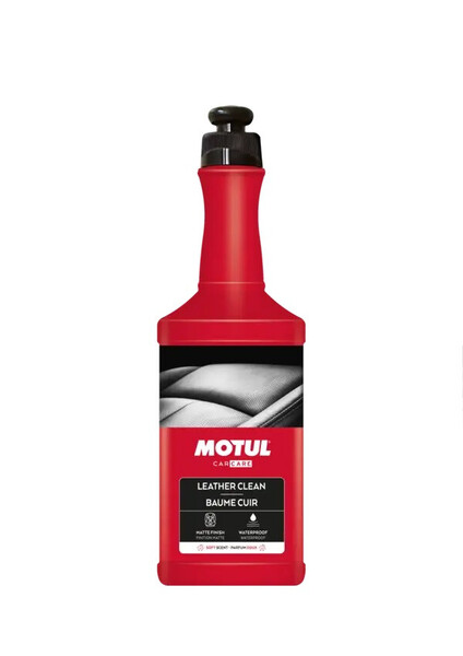 Limpia Tapicerías Piel · 500 ml · Motul Car Care