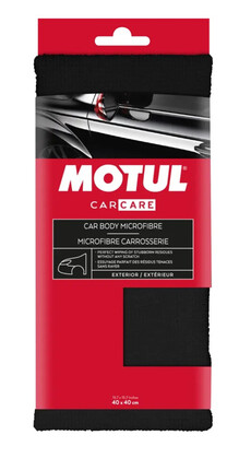 Motul Car Care · Microfibra Limpia Carrocería