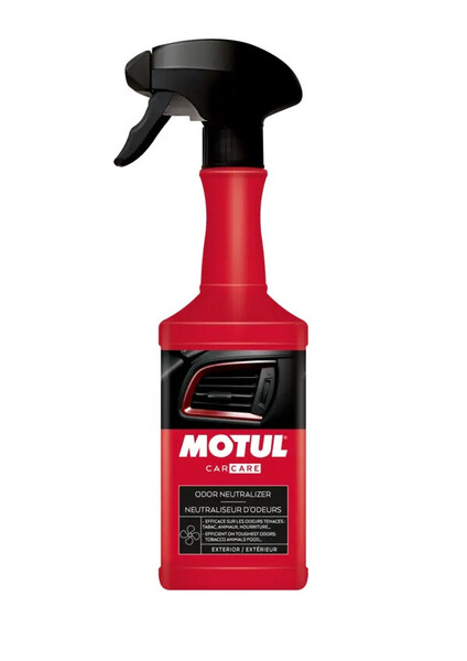 Neutralizador Olores · 500 ml Pulverizador · Motul Car Care