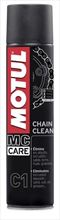 Motul C1 Chain Clean · Spray Desengrasante Cadena · 400ml
