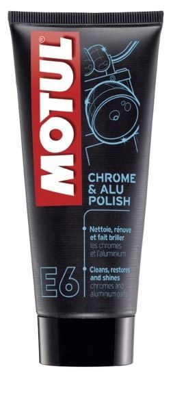 Motul E6 Chrome & Alu Polish · 100ml