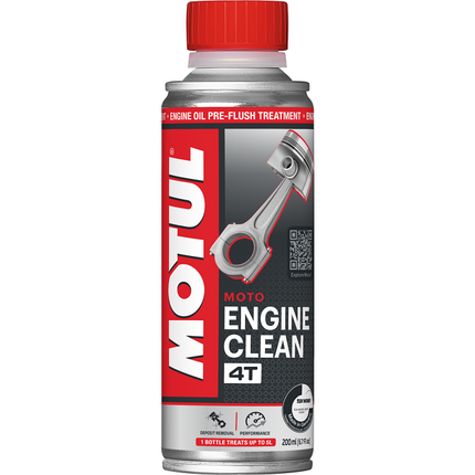 Motul Engine Clean Moto · Limpiador de Motor · 200ml
