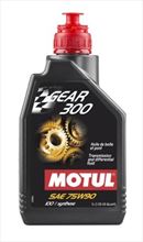 Motul Gear 300 75W90 · Transmisiones de Competición · 1 litro