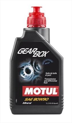 Motul Gearbox 80W90 Coche y Moto · 1 litro