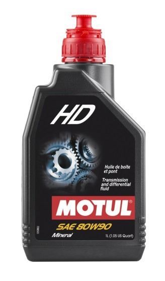 Motul HD 80W90 · Transmisiones y Engranajes · Alta Presión (2)