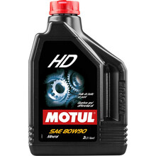 Motul HD 80W90 Transmisiones · Envase 5 litros