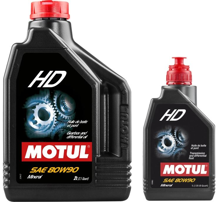 Motul Gearbox 80W90 Coche y Moto · 1 litro