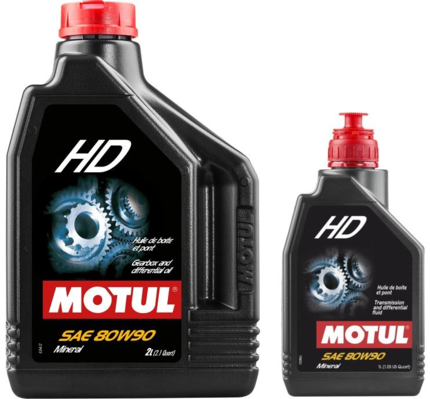 Motul HD 80W90. Aceite Motul para Transmisiones y Engranajes