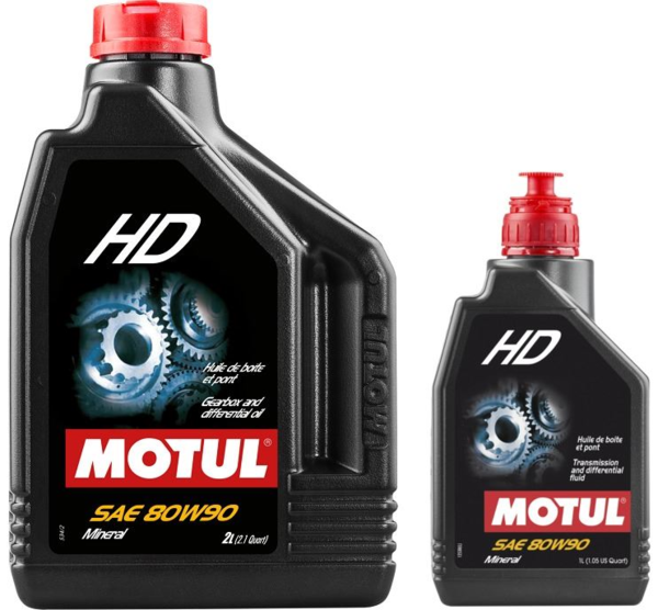 Motul HD 80W90 · Transmisiones y Engranajes · Alta Presión