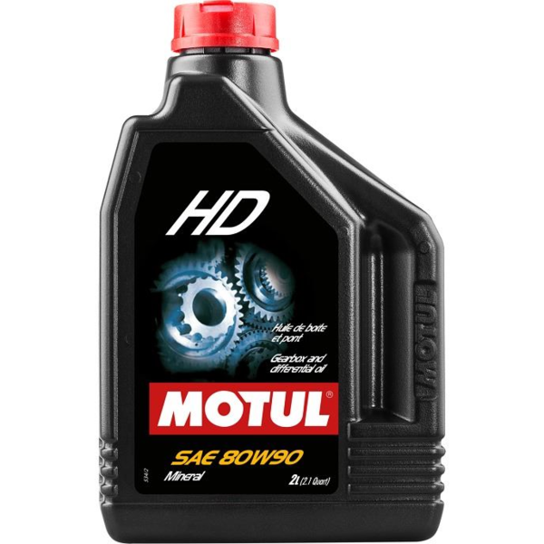 Motul HD 80W90 · Transmisiones y Engranajes · Alta Presión (1)