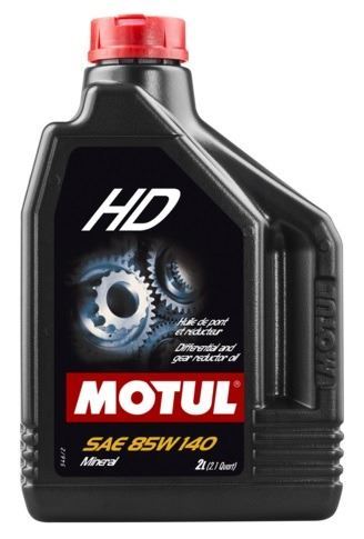 Motul HD 85W140 Transmisiones · Envase 2 litros