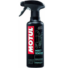 Motul E7 Insect Remover · Elimina insectos y residuos · 400ml