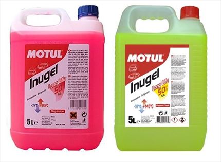 Anticongelante Orgánico Motul Inugel Rosa al 50% -37ºC