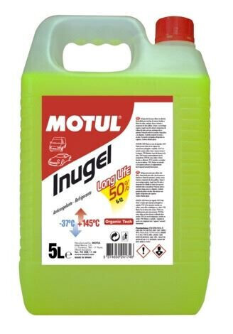 Motul Inugel G12 Anticongelante Orgánico -37ºC