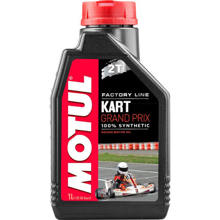 Motul Kart Grand Prix Factory Line · Aceite 2T · 1 Litro