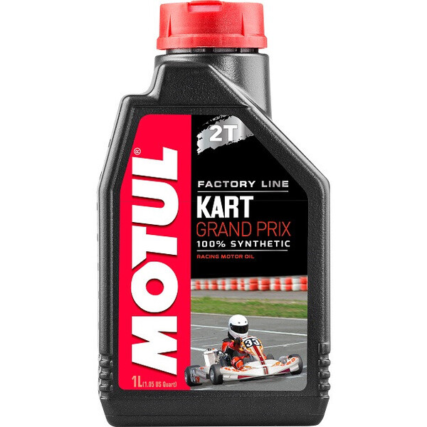 Motul Kart Grand Prix Factory Line · Aceite 2T · 1 Litro